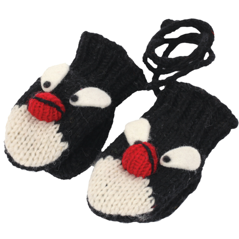 Penguin Mittens