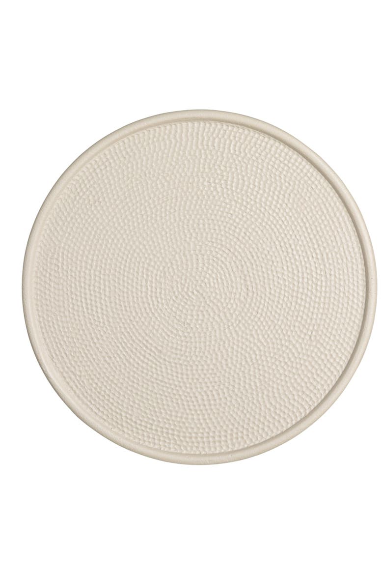Hammered Table, Alternate, color, White