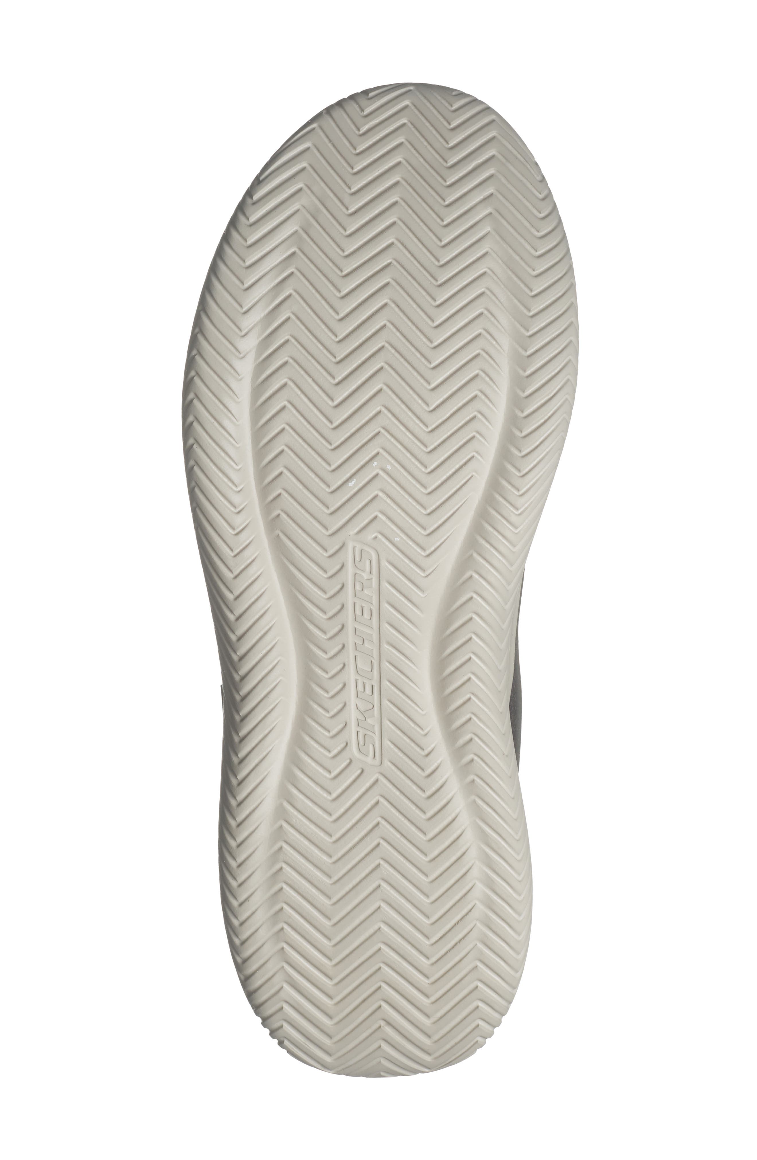 SKECHERS Hasting Fielden Slip-On Sneaker, Alternate, color, Grey/ Black