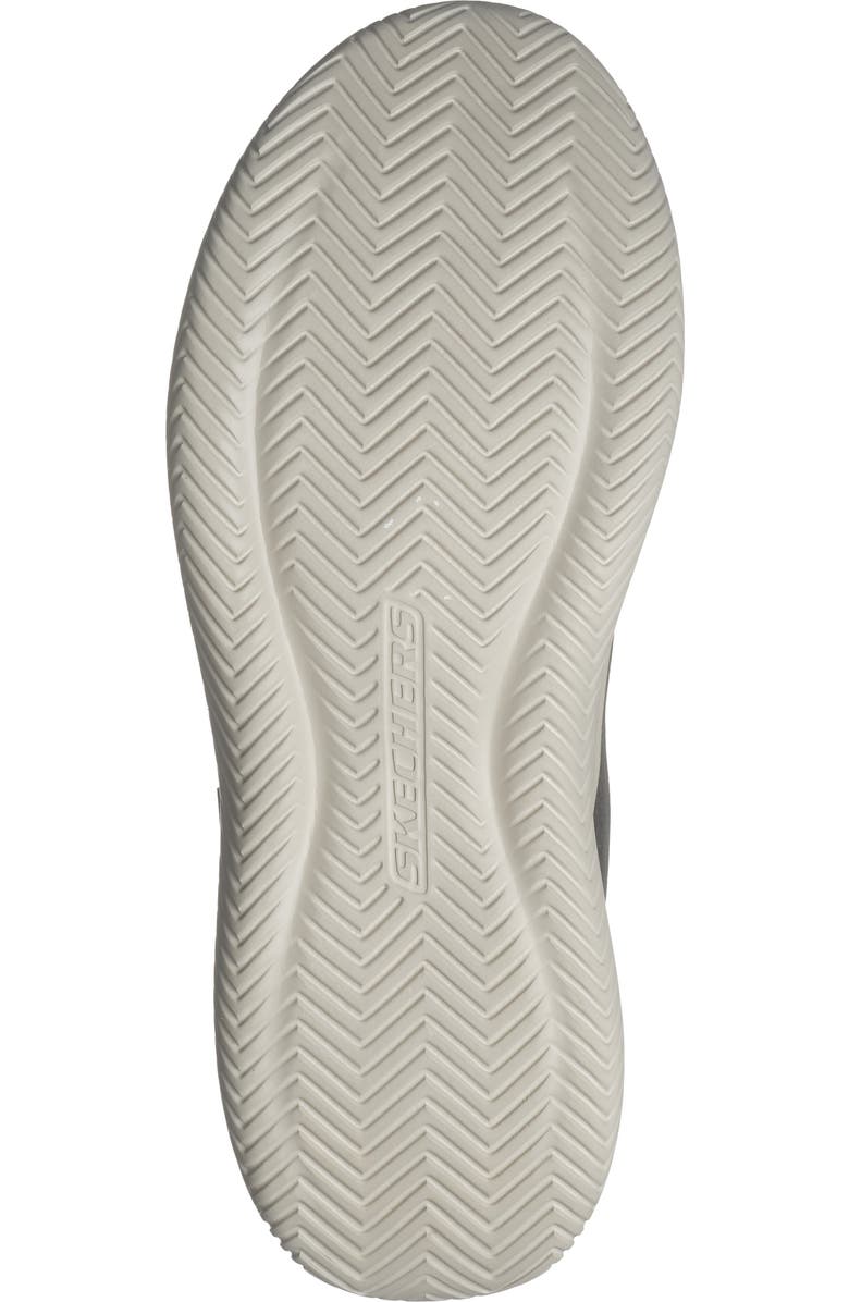 SKECHERS Hasting Fielden Slip-On Sneaker, Alternate, color, Grey/ Black