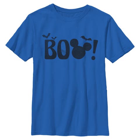 Boy's Disney Halloween Boo T-shirt