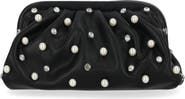 Jessica McClintock Violetta Studded Clutch