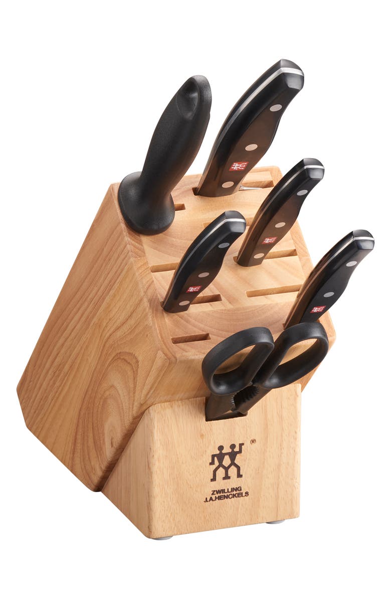 ZWILLING Twin Signature 7-Piece Block Set, Alternate, color, NO COLOR