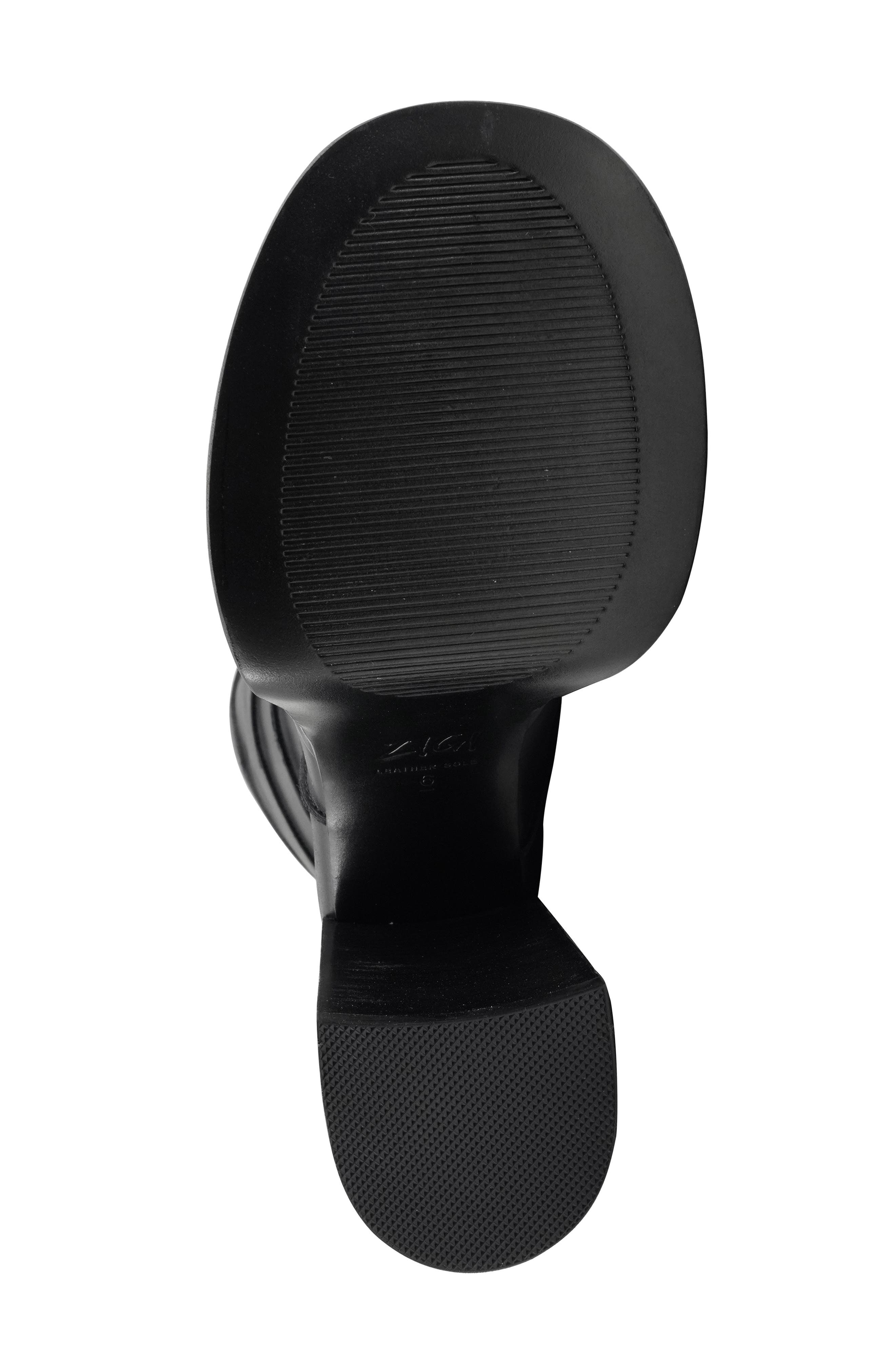 ZIGI Albania Platform Waterproof Boot, Alternate, color, Black Light