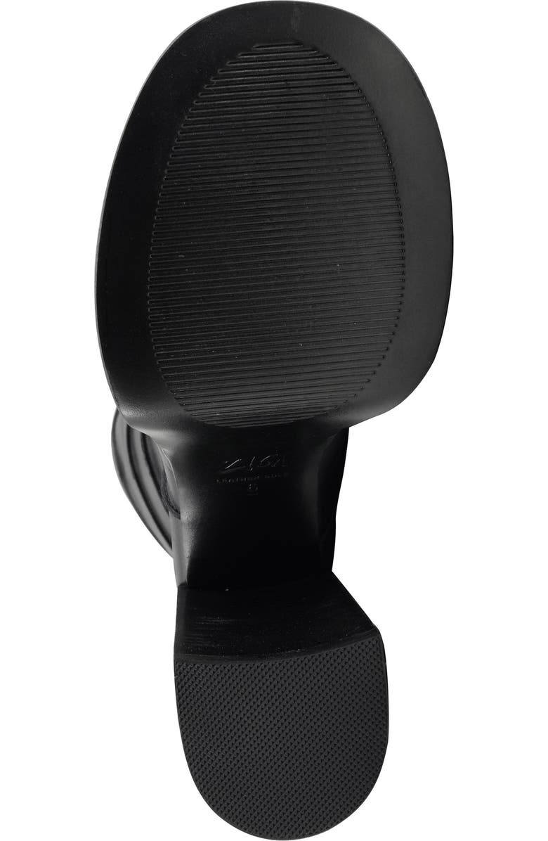 ZIGI Albania Platform Waterproof Boot, Alternate, color, Black Light