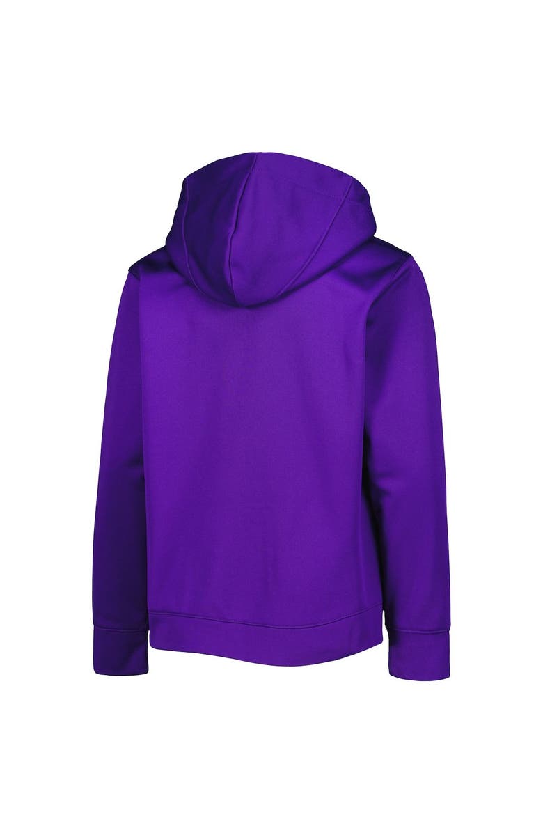Nike Youth Nike Purple Los Angeles Lakers Spotlight Practice Performance Pullover Hoodie, Alternate, color, 
