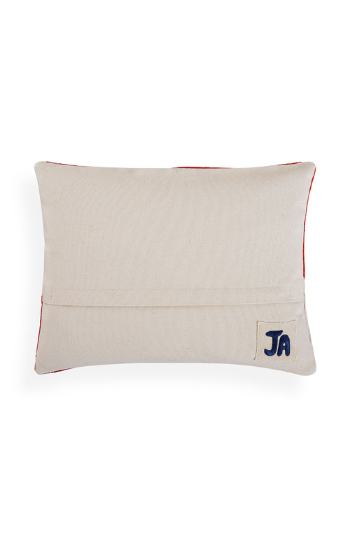 Jonathan Adler Ojai Pillow In Red