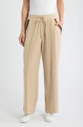 CITY BLUES Pintuck Tie Waist Lounge Pants