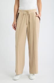 CITY BLUES Pintuck Tie Waist Lounge Pants