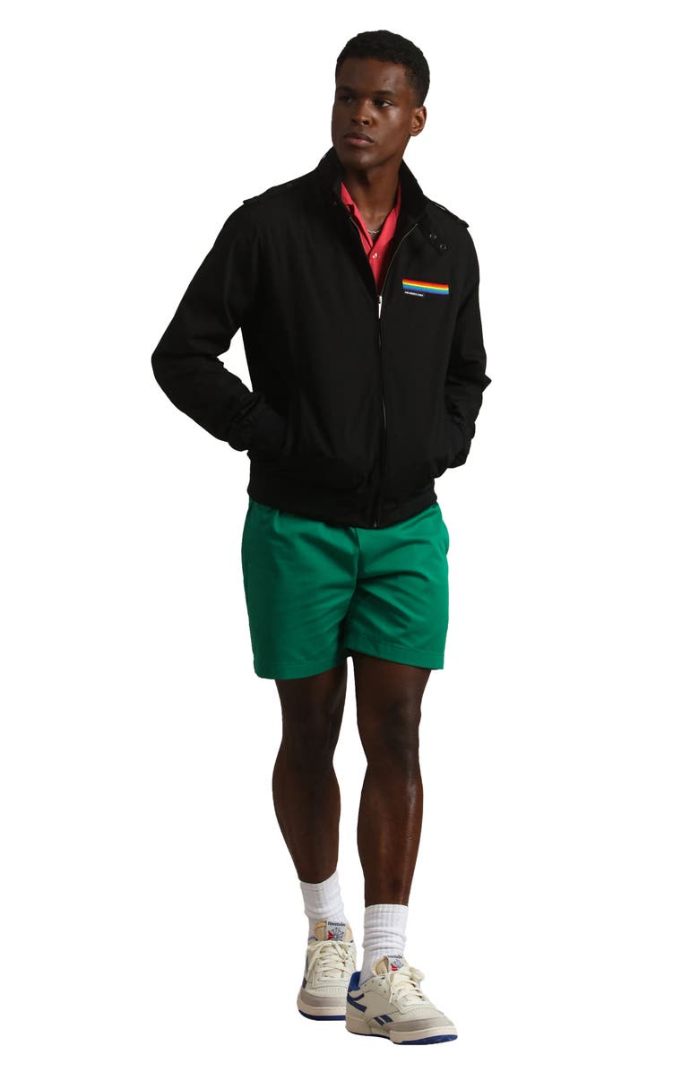 Members Only BOBBI Iconic Racer Jacket, Alternate, color, Black