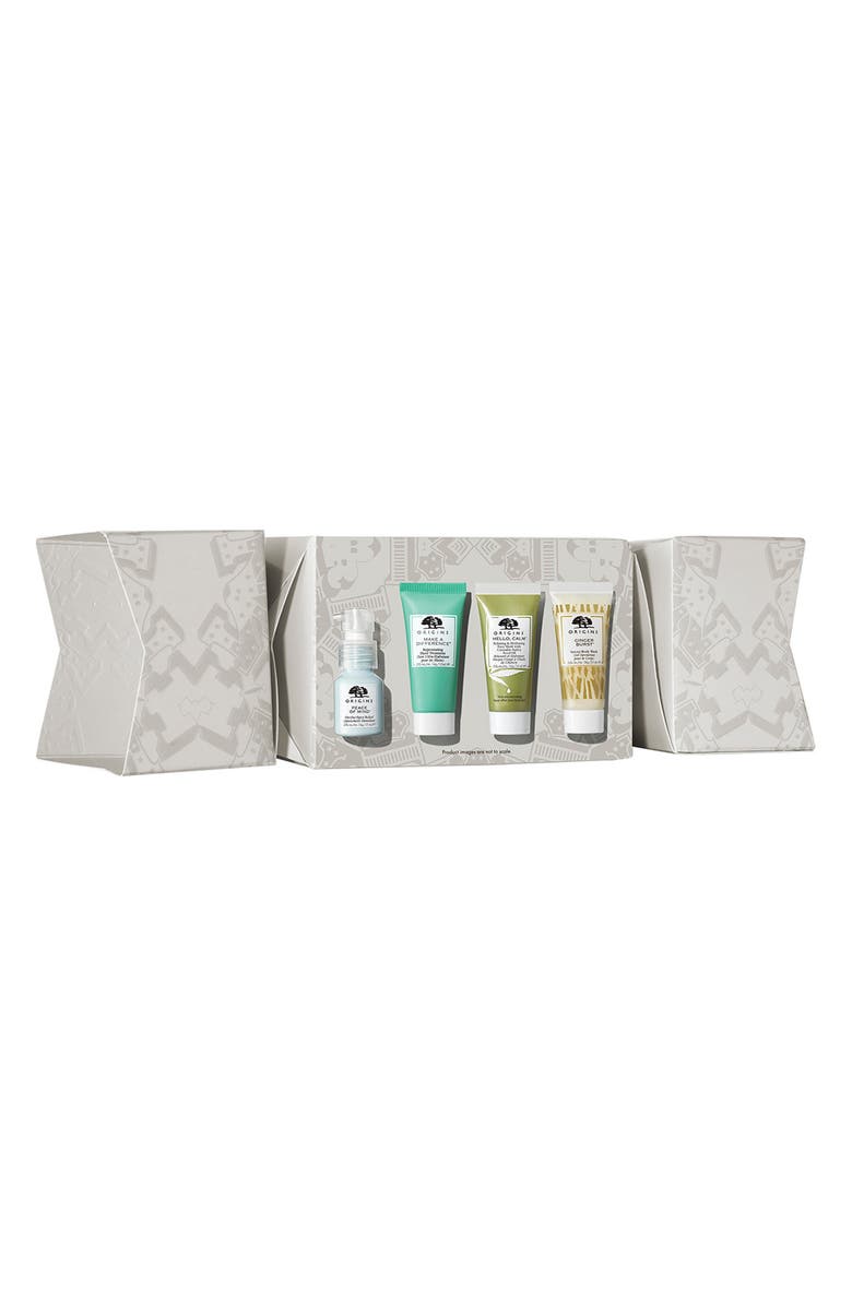 Origins Feel-Good Self-Care Essentials Set USD $35 Value, Alternate, color, 