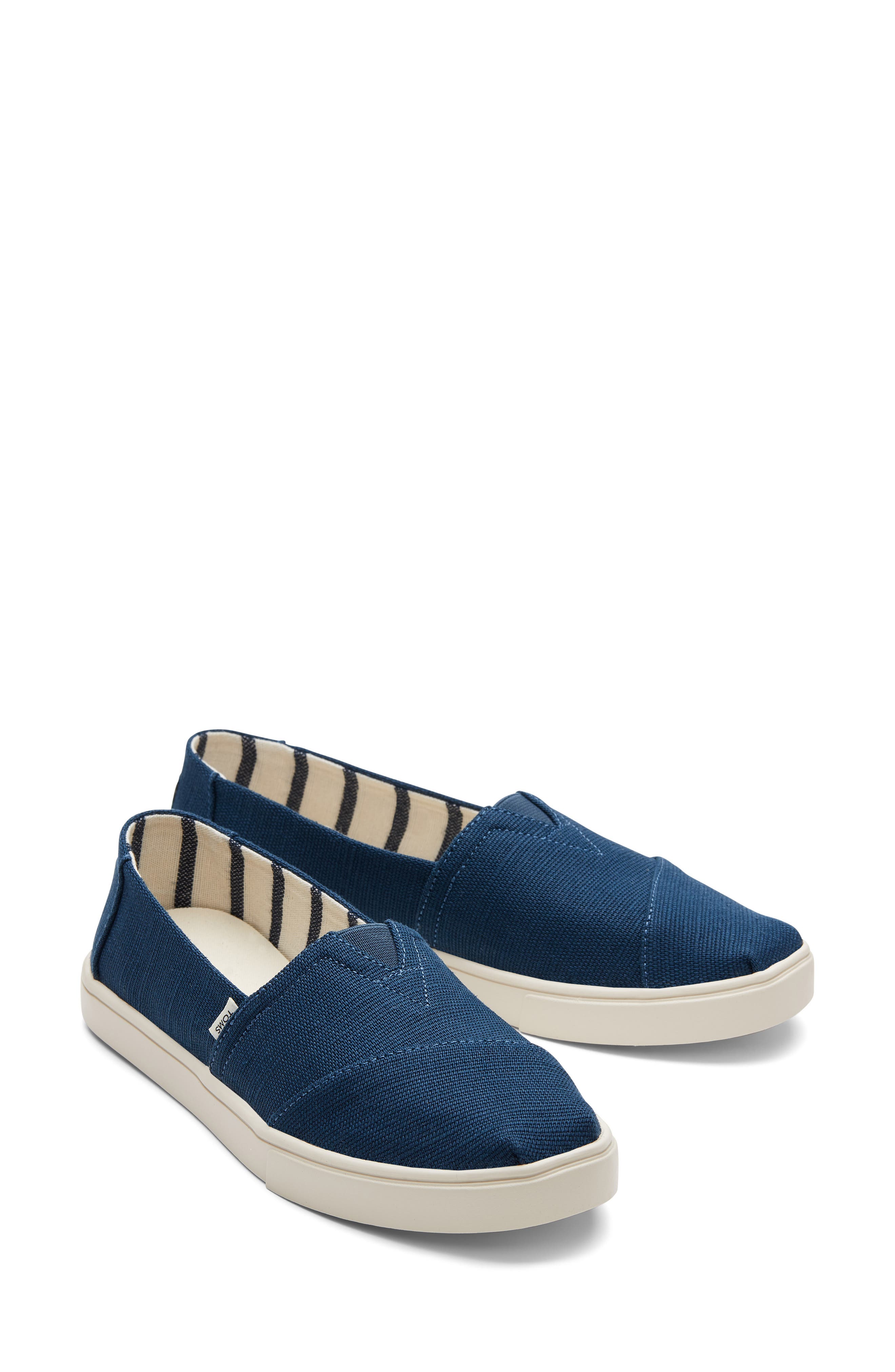 Alpargata Slip-On Sneaker, Main, color, BLUE