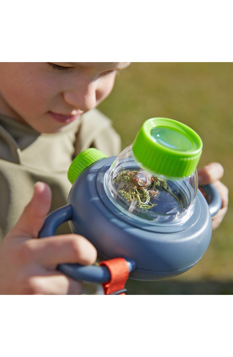 HABA Terra Kids - Observational Magnifier with Ingenious Mirror to View Bugs from Above and Below, Alternate, color, Multi