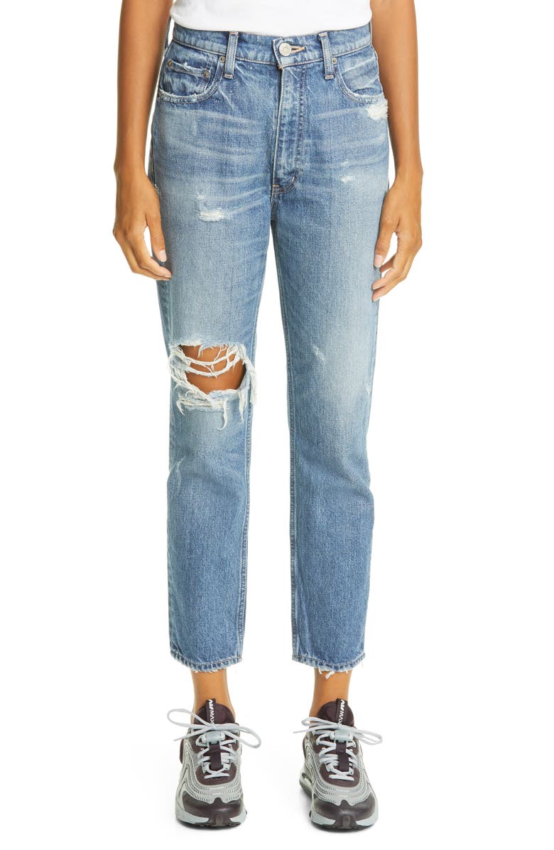 MOUSSY Marshall Boyfriend Skinny Jeans, Main, color, 