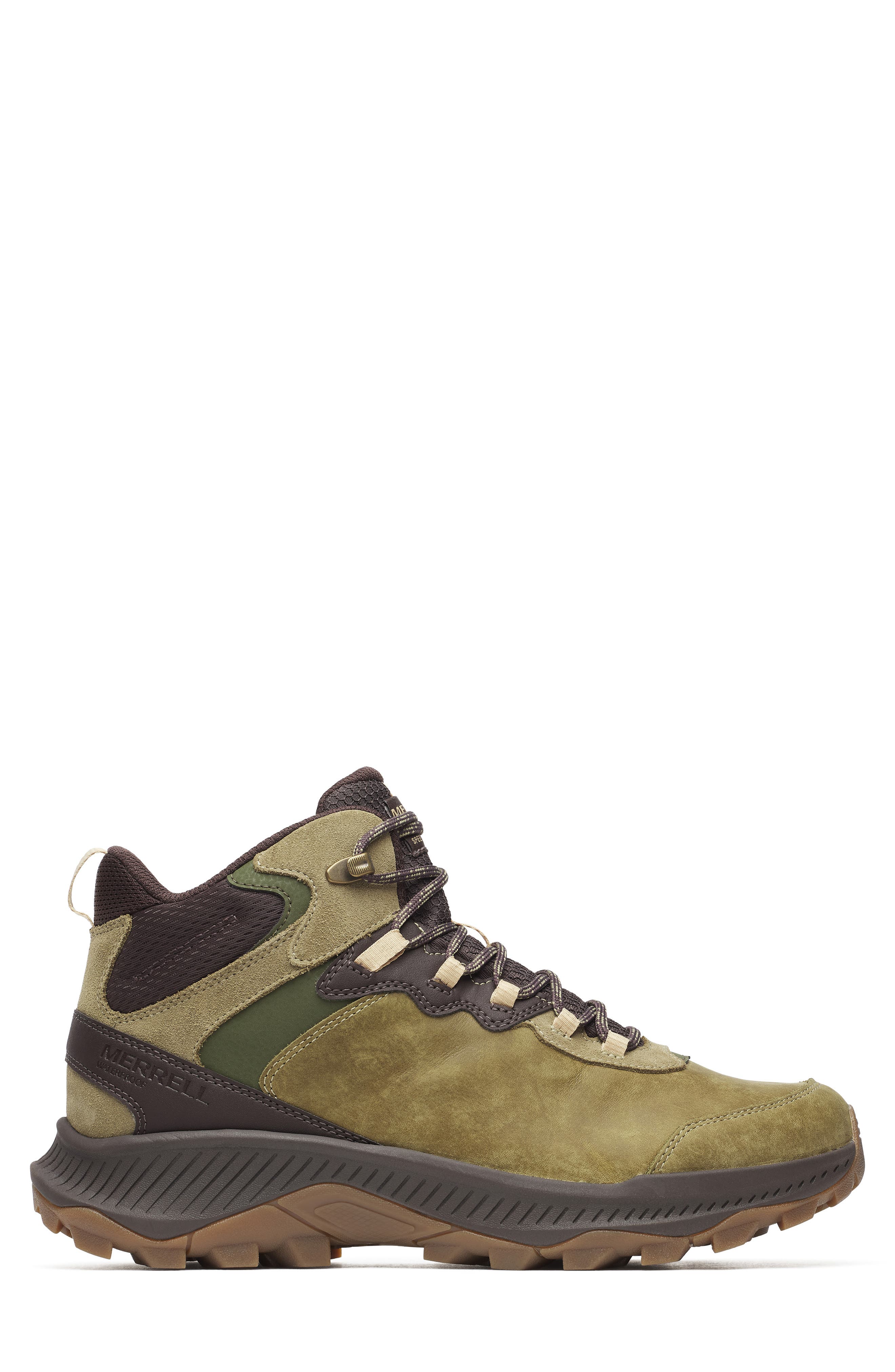 Merrell Speed Strike 2 Waterproof Hiking Boot, Alternate, color, Drab