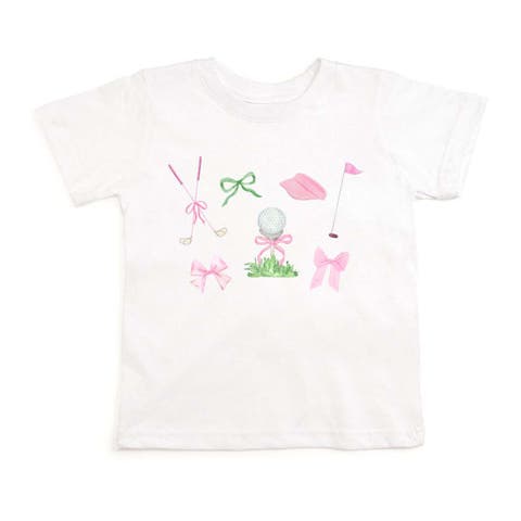 Golf Icon Short Sleeve T-Shirt (Baby, Toddler, Little Kid & Big Kid)