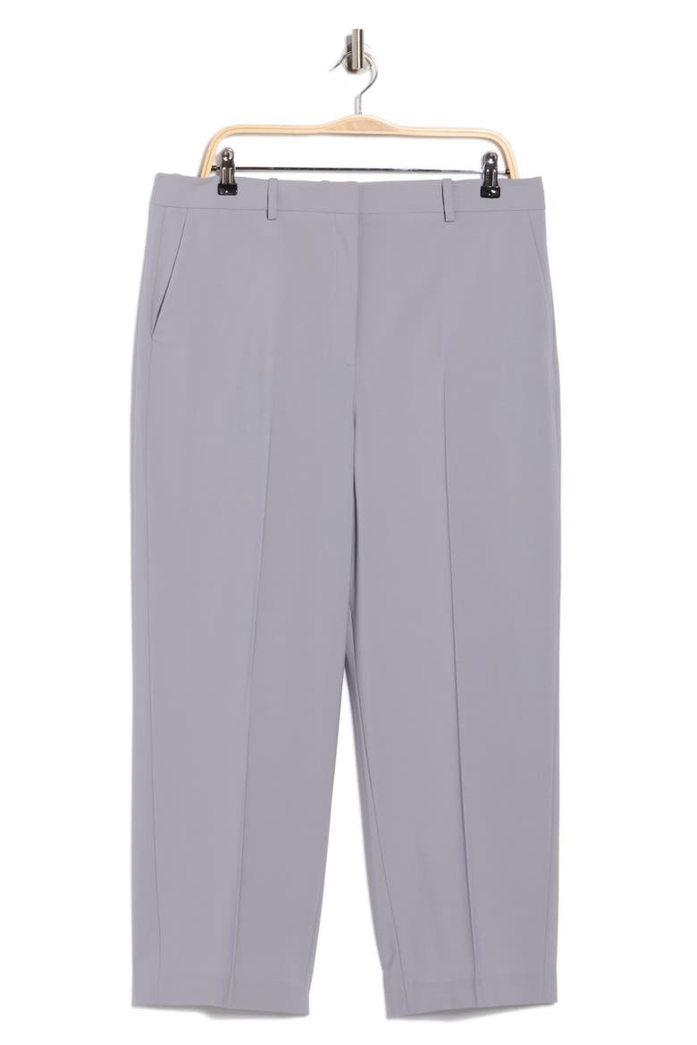 Sevona High Waist Wool Blend Pants, Main, color, STORK