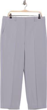 Theory Sevona High Waist Wool Blend Pants