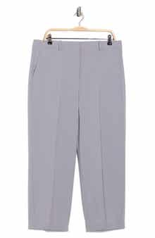 Theory Sevona High Waist Wool Blend Pants