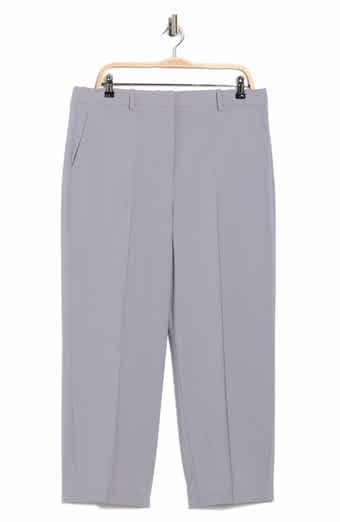 Theory Sevona High Waist Wool Blend Pants