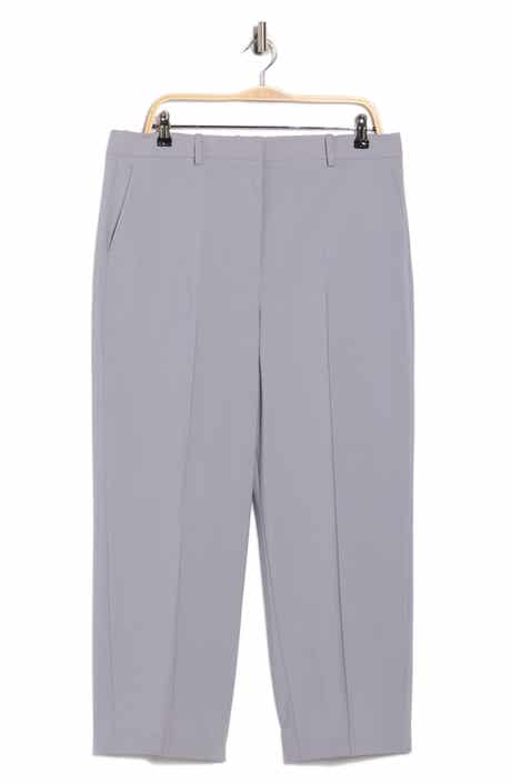 Theory Sevona High Waist Wool Blend Pants