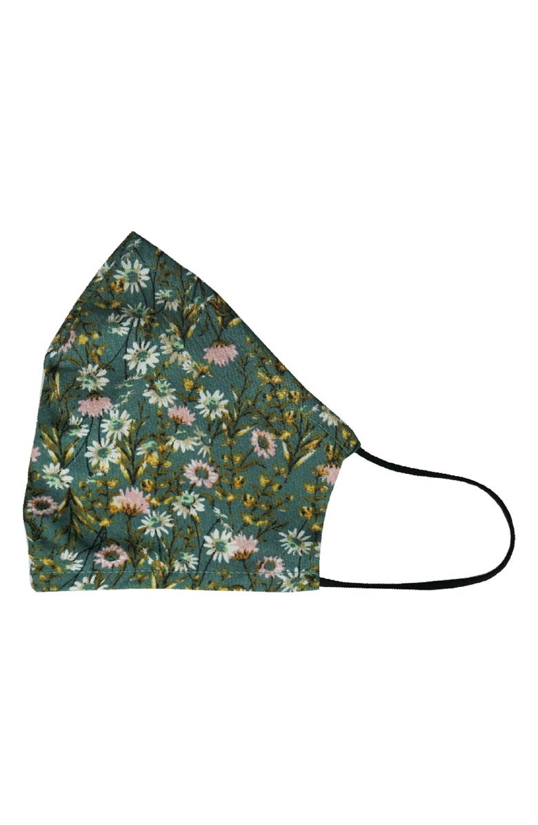 SAFETY SMILE Assorted 5-Pack Adult Face Masks, Alternate, color,