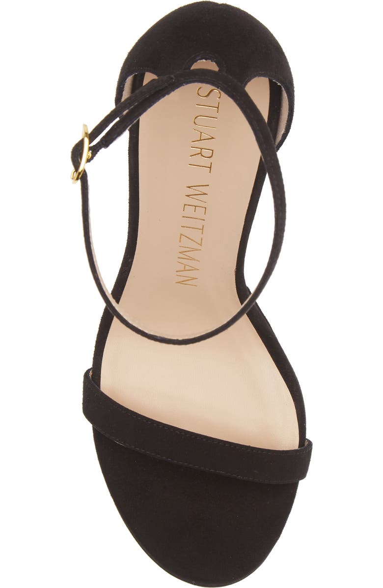 Stuart Weitzman Nudistcurve Hollywood Platform Sandal, Alternate, color,