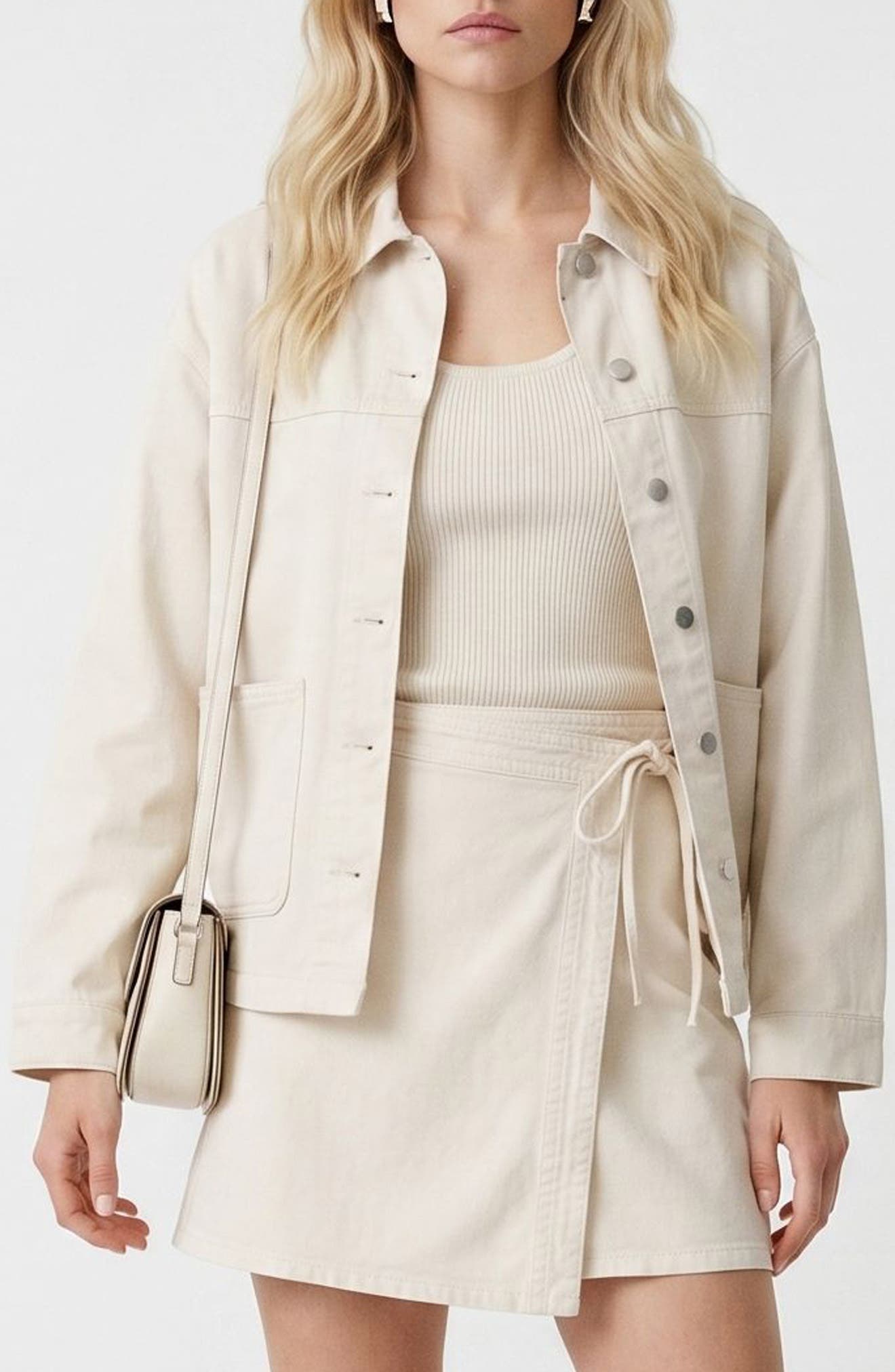 Jamie Denim Shacket - image 5