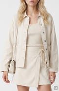 VERO MODA Jamie Denim Shacket