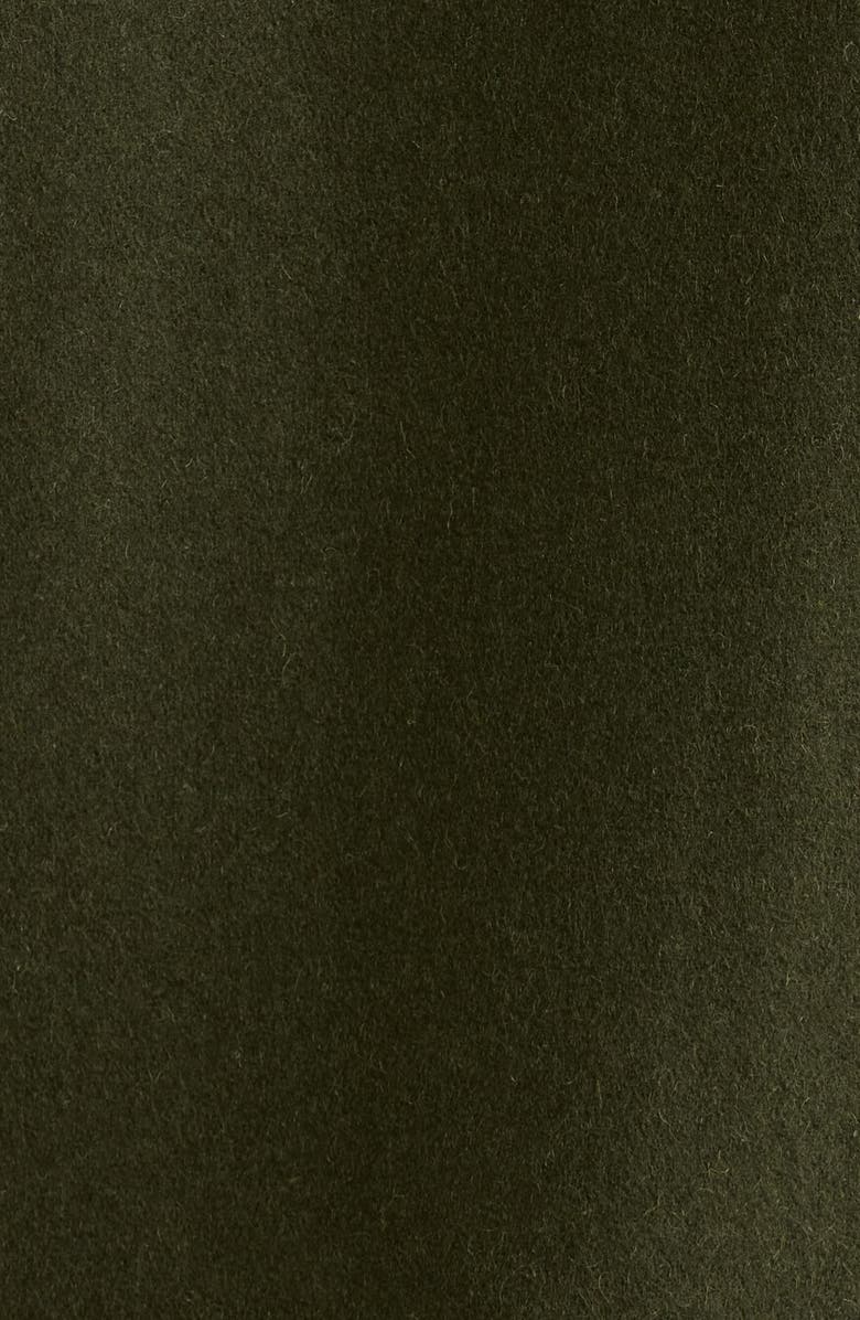 SANTO STUDIO Trapani Wool Blend Zip-Up Jacket, Alternate, color, Military