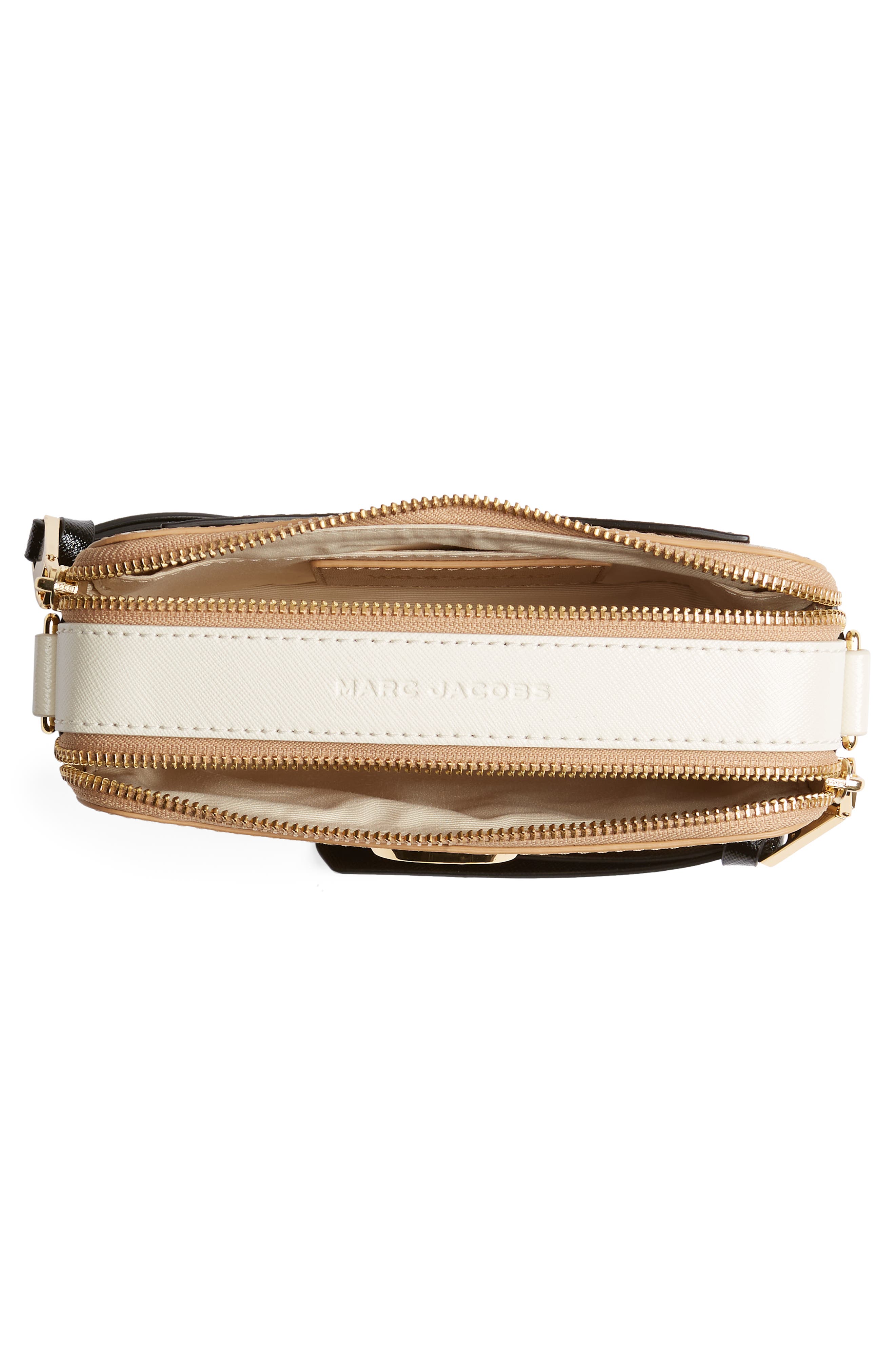 The Colorblocked Snapshot Bag, Alternate, color, CAMEL MULTI