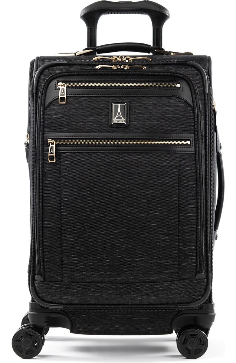 TRAVELPRO Platinum Elite Softside Expandable Carry-On 21-Inch Luggage, Main, color,