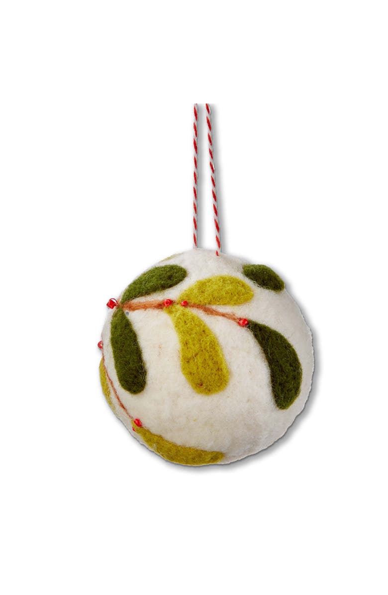 tag Multicolor Holiday Sprig Felt Tree Ornament for Christmas, Main, color, Multicolored