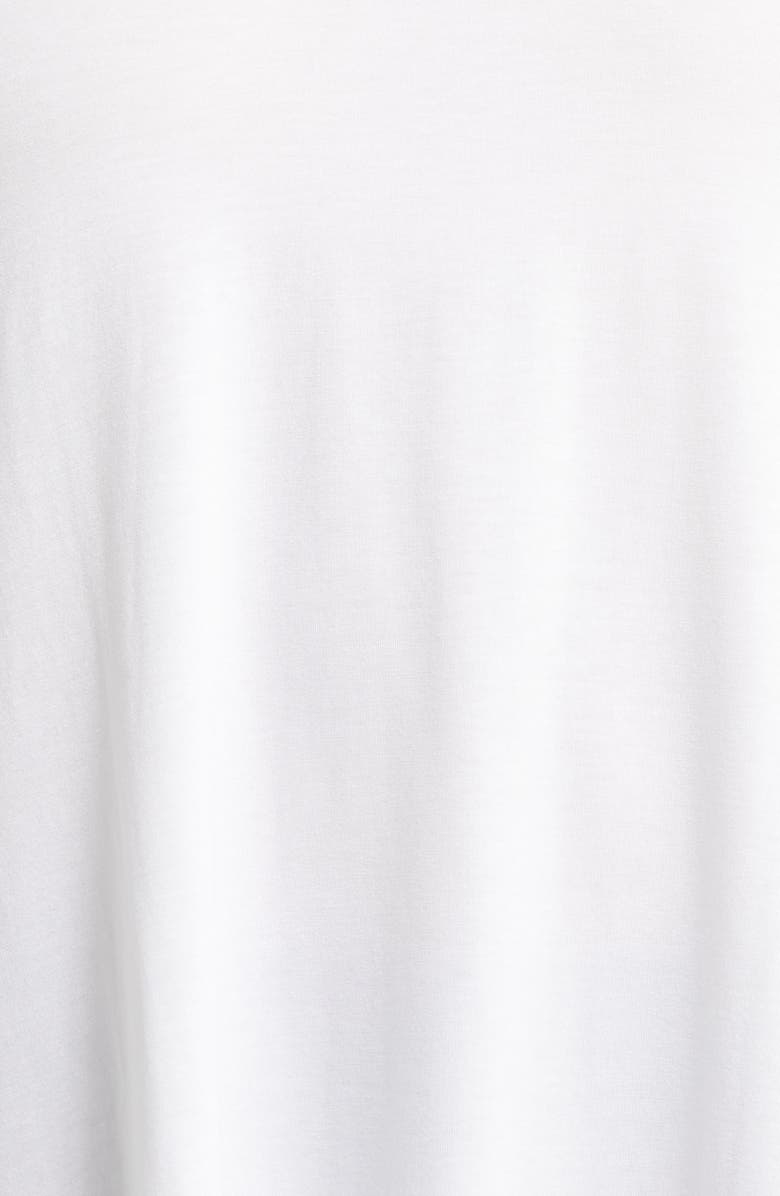 Eileen Fisher Jersey Long Shell, Alternate, color, White