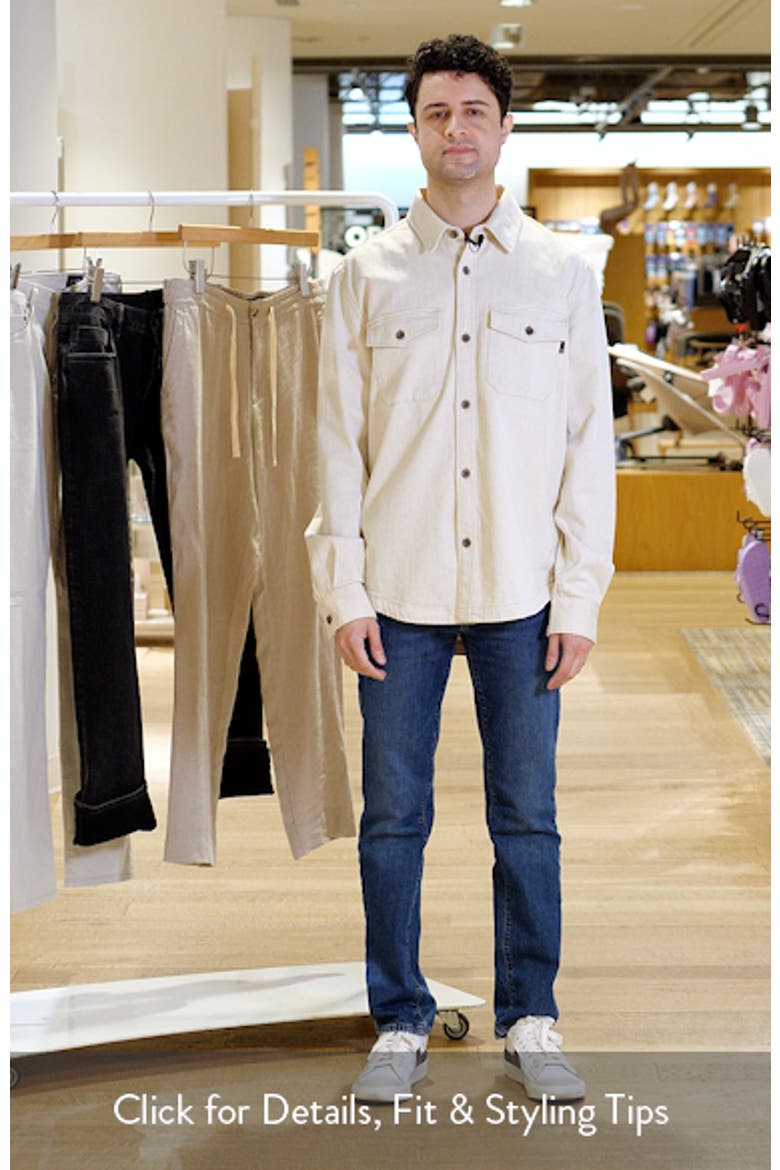 Elias Twill Shirt Jacket video