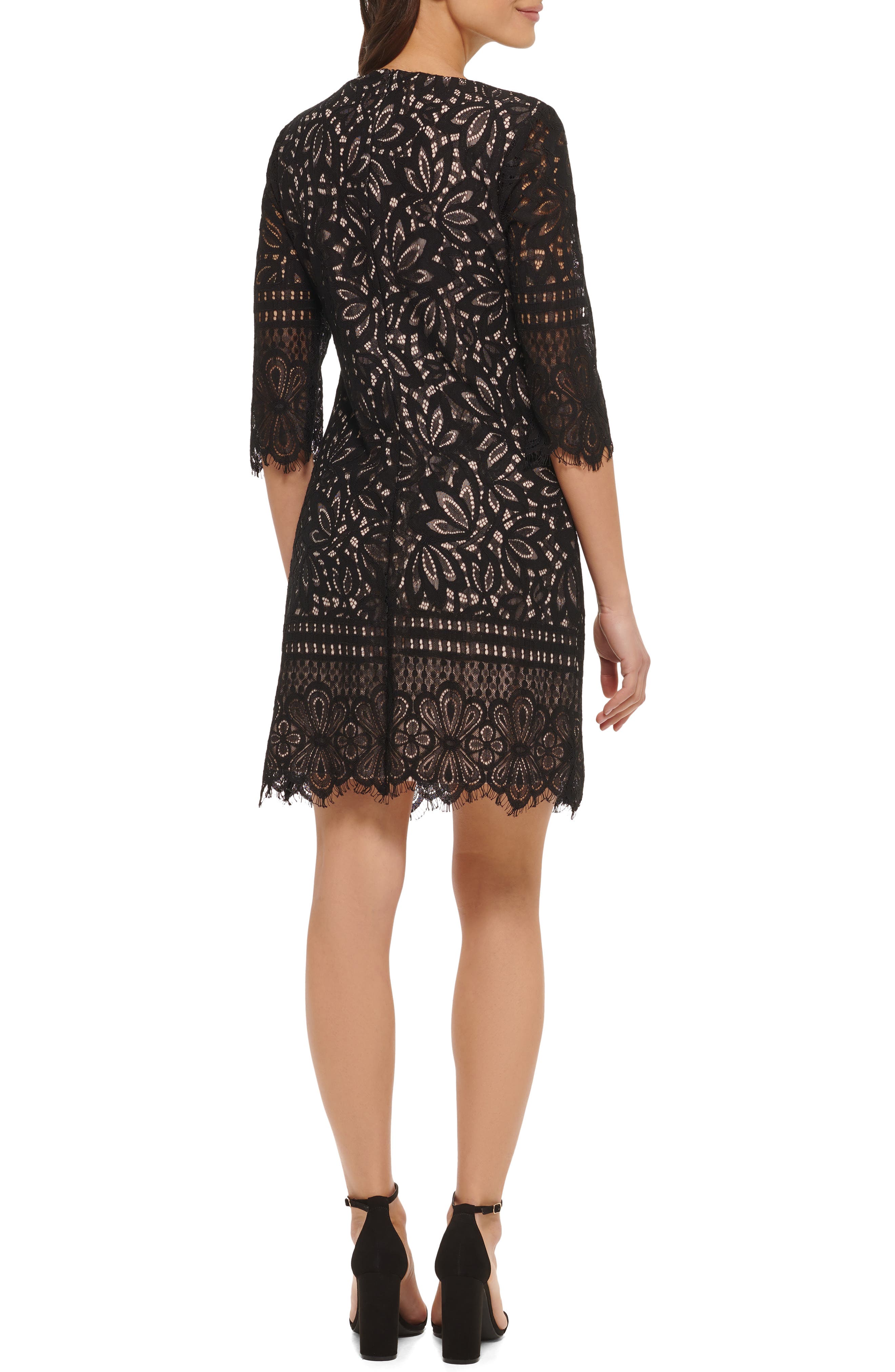 Lace Sheath Dress