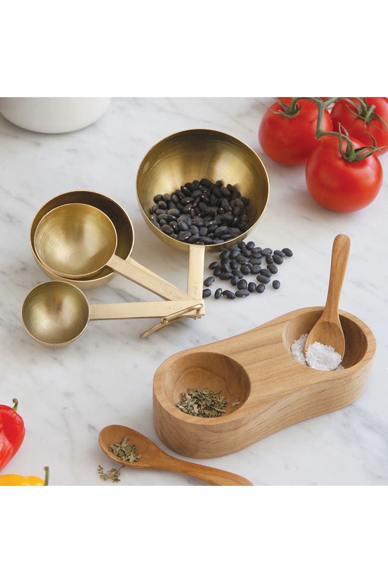 Luxe Measuring Cups, Alternate, color, Gold