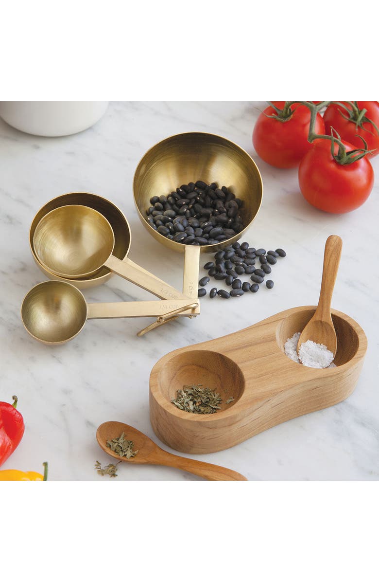 Be Home Luxe Measuring Cups, Alternate, color, Gold