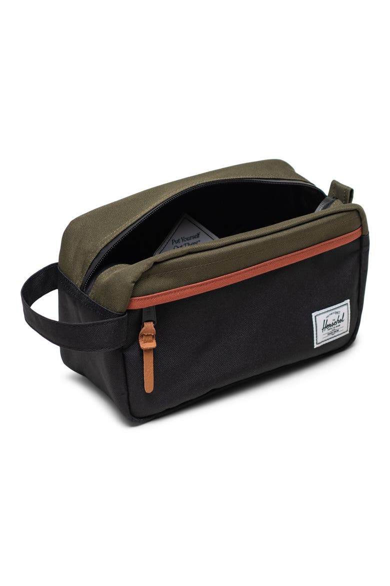 Chapter Dopp Kit, Alternate, color, BLACK / IVY GREEN / CHUTNEY