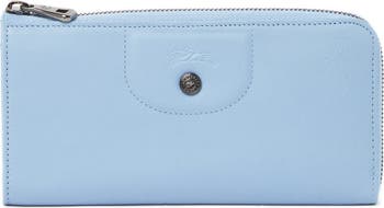 Leather 3/4 Zip Wallet