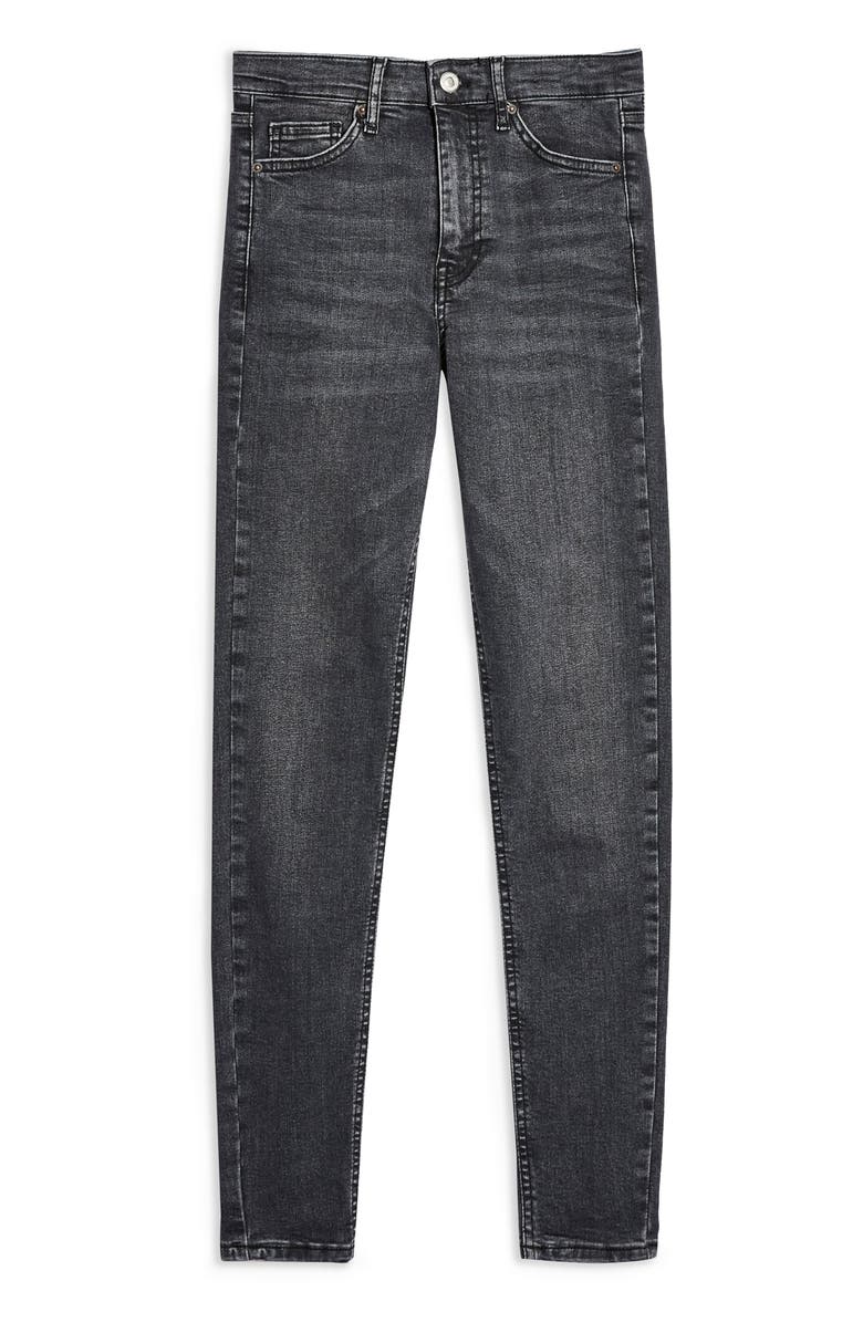 Topshop Jamie Jeans, Alternate, color,