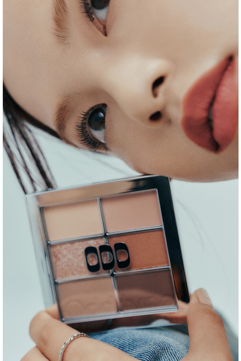 Mute Eyeshadow Palette, Alternate, color, M386 BARE IN TENSE