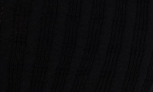 Petal And Pup Petal & Pup Colter Rib Long Sleeve Maxi Sweater Dress In Black