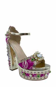 AZALEA WANG Cici Platform Sandal