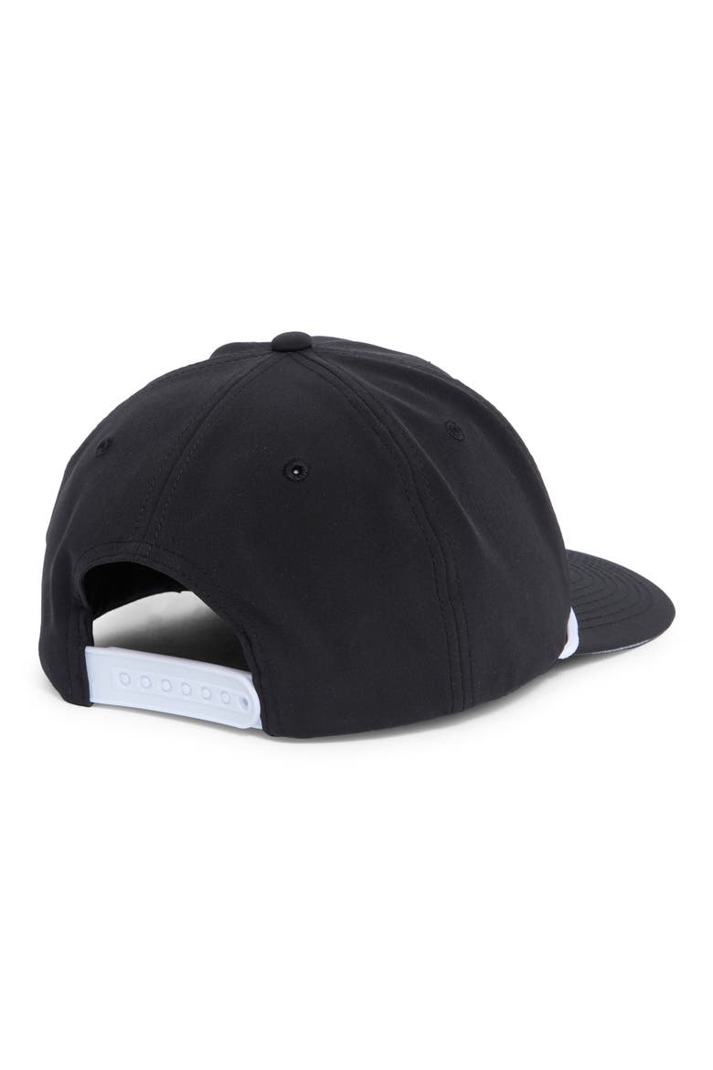 Walter Snapback Hat, Alternate, color, BLACK