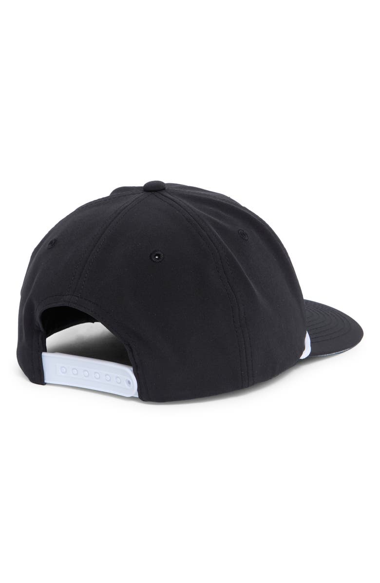 Swannies Walter Snapback Hat, Alternate, color, Black