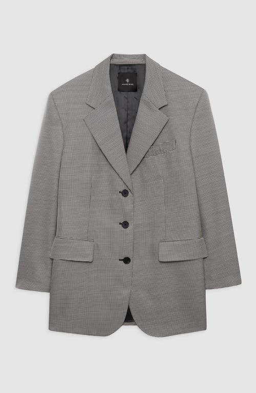 Anine Bing Sara Blazer In Gray