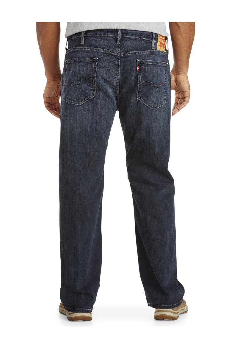 Big & Tall 559 Relaxed Straight Fit Stretch Jeans, Main, color, NAVARRO STRETCH
