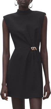MANGO Hardware Detail Dress