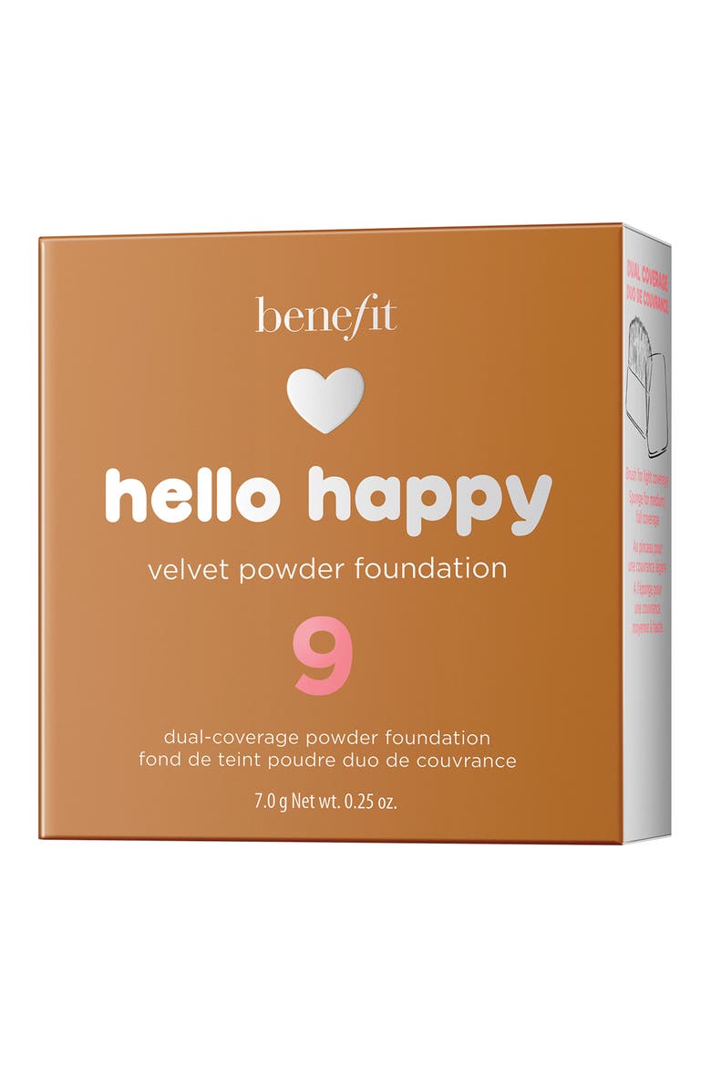 Hello Happy Velvet Powder Foundation, Alternate, color, SHADE 9- DEEP NRUTRAL